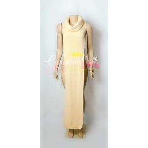 Gorgeous Dolls Mock Neck Slip Long Top